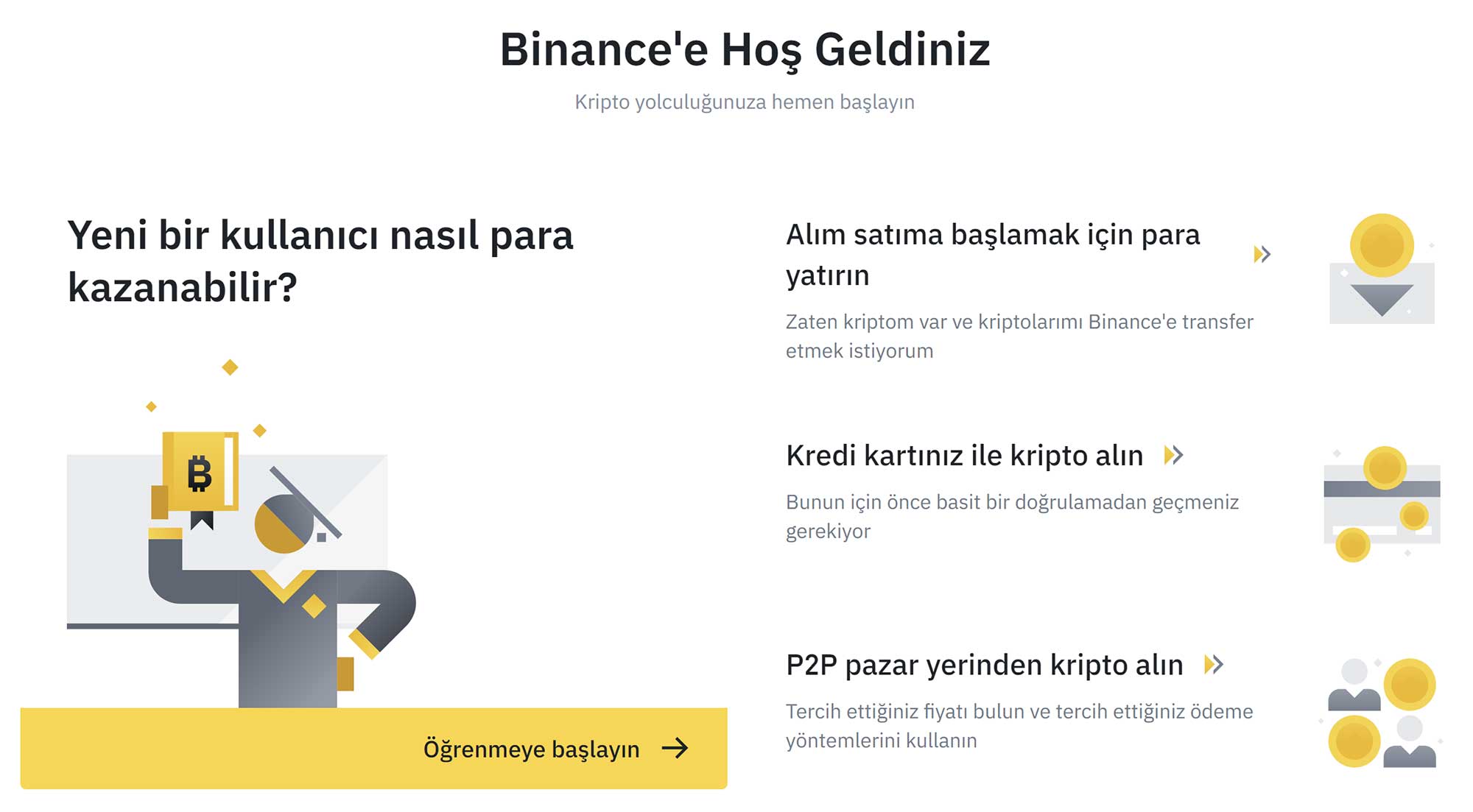 Binance Türkiye Üyelik Sayfası, Nasıl Kayıt Olunur? Para ...
