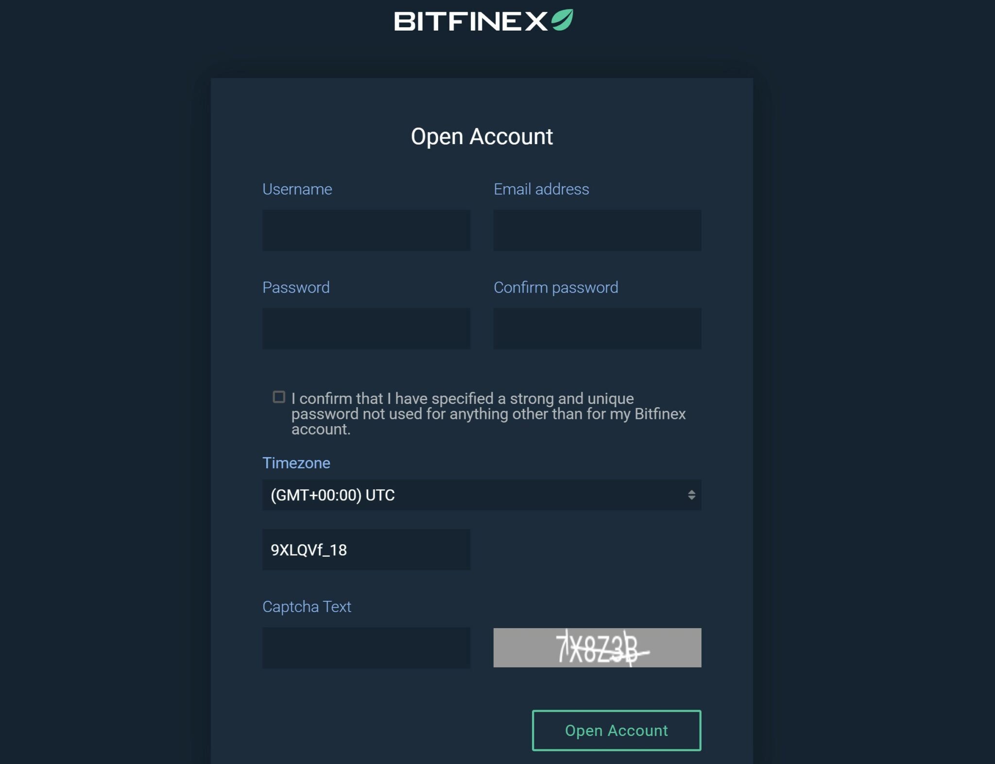 Bitfinex Referans Kodu | Bitcoin Satın Al - Binance Referans Kodu